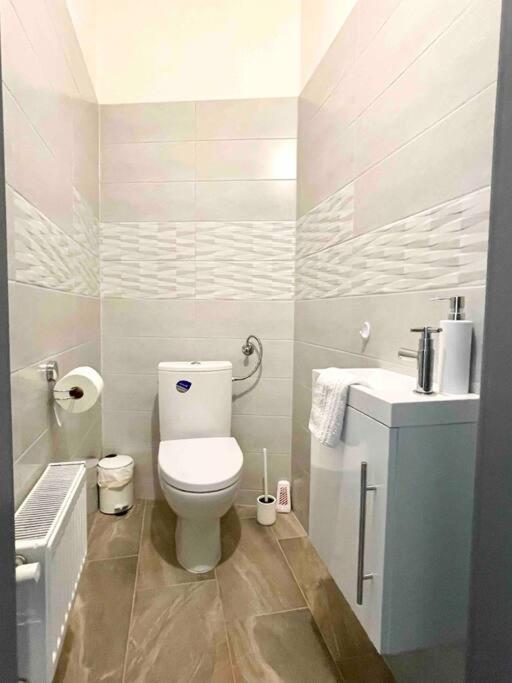 בודפשט D3 Basilica Luxury Spacious Free Parking For 1 Car מראה חיצוני תמונה