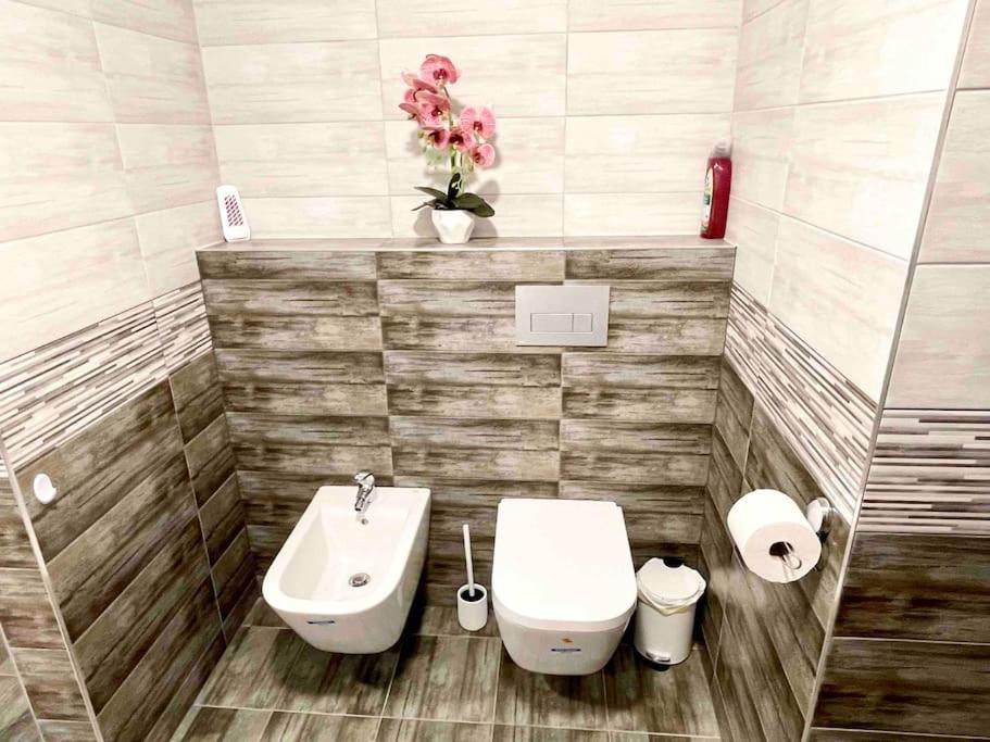 בודפשט D3 Basilica Luxury Spacious Free Parking For 1 Car מראה חיצוני תמונה